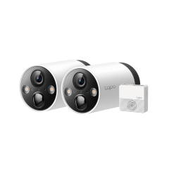 Tp-Link Tapo C420S2 2K Akıllı Kablosuz G&Uuml;Venlik Kamera Sistemi (Dış Ort.batary.