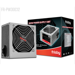 Frisby 300W 20+4Pin+Sata 1X12Cm Fan Power Supply (Fr-Pw30C12)