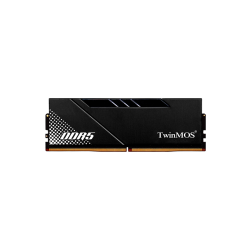 Twinmos 16Gb 6000Mhz Ddr5 U-Dimm Cl36 Black Ram (Soğutuculu) (Tmd516Gb6000U36B)