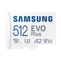 Samsung 512Gb Evo Plus Microsd Hafıza Kartı (Mb-Mc512Sa/Tr)