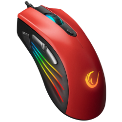 Rampage Smx-R33 Limbo Makrolu Siyah/Kırmızı 6400Dpi Rgb Ledli Gaming Oyuncu Mous