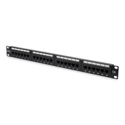 Digitus Dn-91624U 24 Port 1U Cat6 Utp Patch Panel