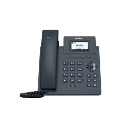 Yealink Sip-T30P 2.3&Quot; Siyah-Beyaz Lcd Ekran Hd Ses Poe Ip Telef (10/100,Eth)