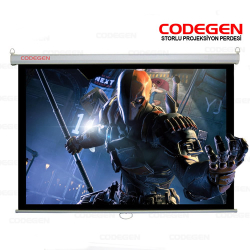 Codegen 240X200 Storlu Projeksiyon Perdesi (Ax-24)