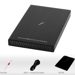 Frisby Fhc-2525B 2.5&Quot; Sata Harici Kutu Usb 2.0