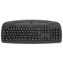 Frisby Fk-142Qu Siyah Q Usb Multimedia Klavye