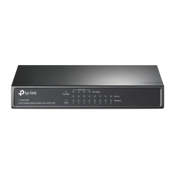Tp-Link Tl-Sg1008P 8-Port Gigabit Desktop Switch With  4-Port Poe+ (64W)