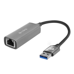S-Link Sw-U334 Gri Metal Usb 3.0 To Rj45 10/100/1000Mbps Gigabit Adapt&Ouml;R