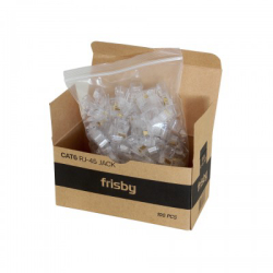Frisby Fnw-Rj4520N 100&#039;L&Uuml; Paket Cat6 Konnekt&Ouml;R