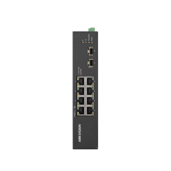 Hikvision Ds-3T0510Hp-E/Hs 8 Port Hi-Poe (120W) Gigabit+2Xsfp End&Uuml;Striyel Switch
