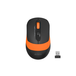 A4 Tech Fg10 2000Dpi 2.4G Turuncu Kablosuz Mouse