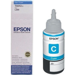 Epson T6642 Mavi M&Uuml;Rekkep Kartuşu L100/L200/L300 (C13T66424A)