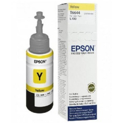 Epson T6644 Sarı M&Uuml;Rekkep Kartuşu L100/L200/L300 (C13T66444A)