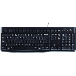 Logitech K120 Q T&Uuml;Rk&Ccedil;E Usb Klavye (920-002505)