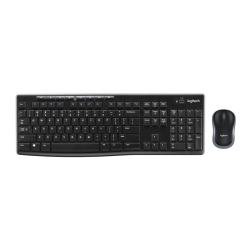 Logitech Mk270 Kablosuz Klavye Mouse (920-004525)