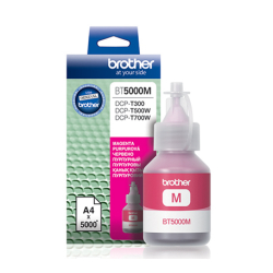 Brother Kartuş Bt5000M Kırmızı M&Uuml;Rkkep  5000 Say. (Dcp-T300,Dcp-T500W,Dcp-T800W)