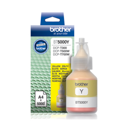 Brother Kartuş Bt5000Y Sarı M&Uuml;Rkkep  5000 Say. (Dcp-T300,Dcp-T500W,Dcp-T800W)