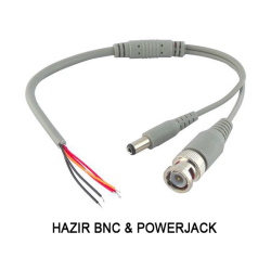 Balandi Bnc + Power Jack Tek Kablo 10&#039;Lu Paket