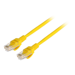 Frisby Fa-C6712Y 60Cm Cat6 Patch Kablo (Sarı)