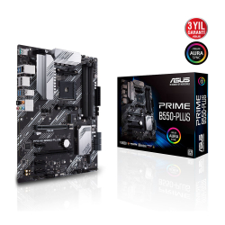 Asus Prime B550-Plus Amd B550 Ddr4 Usb3.2 Dp/Hdmi Pci 4.0 Am4 Anakart
