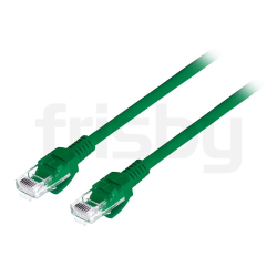 Frisby Fa-C6714G 60Cm Cat6 Patch Kablo (Yeşil)