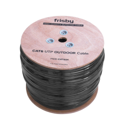 Frisby Fnw-Cat624 Dış Mekan Cat6 23Awg 305M Kablo