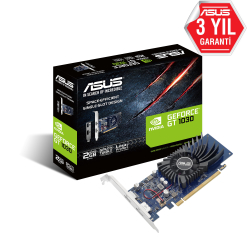 Asus Gt1030-2G-Brk 2Gb 64Bit Gddr5 Dp/Hdmi Pci 3.0 Ekran Kartı