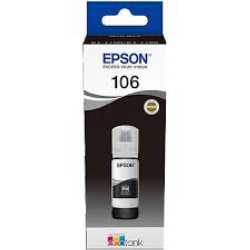 Epson 106 Siyah M&Uuml;Rekkep Kartuşu Et-7700/Et-7750 (C13T00R140)