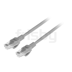 Frisby Fa-C6720G 30Cm Cat6 Utp Patch Kablo (Gri)