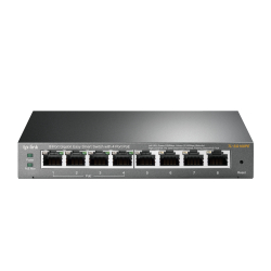 Tp-Link Tl-Sg108Pe 8-Port Gigabit Easy Smart Switch With 4-Port Poe+ (64W)