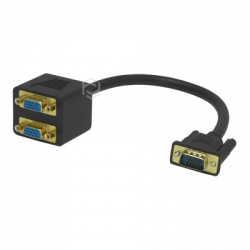 Frisby Fa-6678C Vga (Erkek) To 2Xvga (Dişi) D&Ouml;N&Uuml;Şt&Uuml;R&Uuml;C&Uuml; 