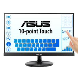 Asus 21.5 Vt229H Ips 1920X1080 5Ms Hdmi Vga Vesa 3Yıl 10 Parmak Dokunmatik Ekran