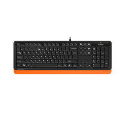 A4 Tech Fk10 Fn-Multimedya Q Klavye Turuncu Usb