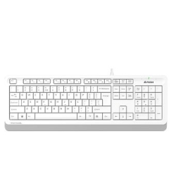 A4 Tech Fk10 Fn-Multimedya Q Klavye Beyaz Usb