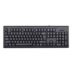 A4 Tech Km-720 Standart Q Fn-Multimedya Klavye Siyah Usb