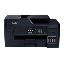 Brother Mfc-T4500Dw Tanklı Sistem &Ccedil;Ok Fonksiyonlu Fakslı A3 Yazıcı (Adf,Wifi)