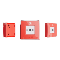 Ajax Manuel Call Point Kırmızı