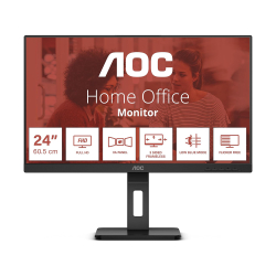 Aoc 23.8 24E3Qaf Fhd 4Ms 75Hz Dp/Hdmi Ips Mont&Ouml;R (Asans&Ouml;R Ayaklı)
