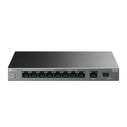 Tp-Link Ls1210Gp 8-Port Poe+ With 10-Port Gigabit Masa&Uuml;St&Uuml; Switch (61W)