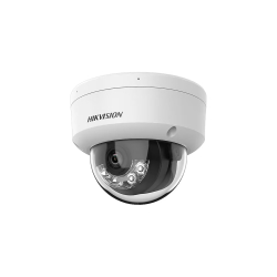 Hikvision Ds-2Cd1141G2-Liuf 4Mp 2.8Mm Akıllı Hibrit Işık Dome (H265+,Dahili Mik)