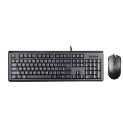 A4 Tech Kr-9276 Fn-Multimedya Klavye &Amp; Optik Mouse Set (Usb)