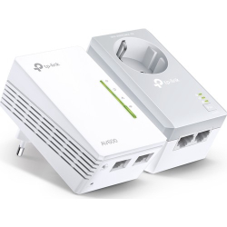 Tp-Link Tl-Wpa4226 Kit Av600 Powerline N300 Wi-Fi Kit ( Powerline Adapt&Ouml;R )