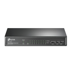 Tp-Link Tl-Sf1009P 9-Port 10/100 Mbps Desktop Switch With 8-Port Poe+ (65W)