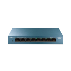 Tp-Link Ls108G Litewave 8-Port Gigabit Desktop Switch 