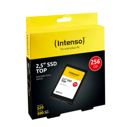 Intenso Top 256Gb 2.5&Quot;  Sata 3 520-500Mb/S (3812440)