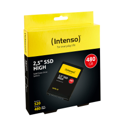 Intenso High 480Gb 2.5&Quot;  Sata 3 520-480Mb/S (3813450)