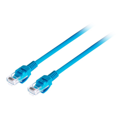 Frisby Fa-C6722G-B 30Cm Cat6 Patch Kablo (Mavi)