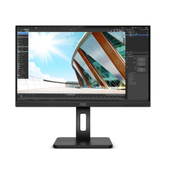 Aoc 27 27P2Q Fhd 4Ms 75Hz Dp/Hdmi/Vga/Dvi Hoparl&Ouml;R Adaptivesync Ips Monit&Ouml;R