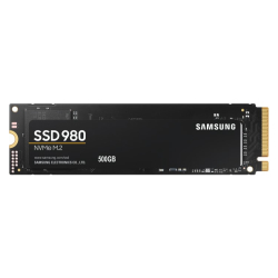 Samsung 500Gb Nvme M.2 Pcie Gen 3.0 3100/2600Mb/S Ssd980 Mz-V8V500Bw