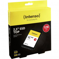 Intenso Top 128Gb 2.5&Quot;  Sata 3 520-500Mb/S (3812430)